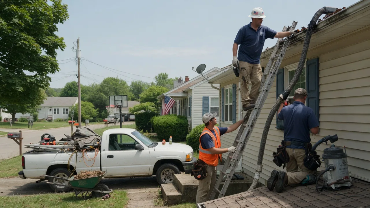 Gutter Installation in Elton, PA near me
